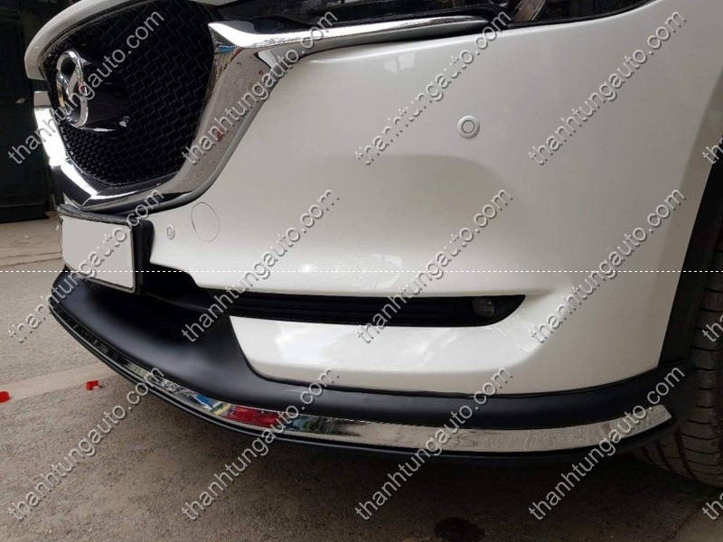 Bodykit hạ gầm trước sau Mazda CX5 2018 mẫu không đèn
