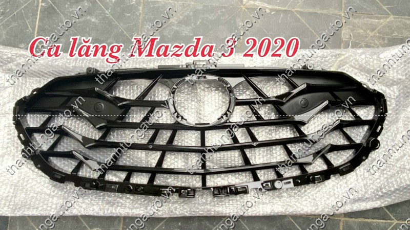 Calang độ mẫu 4 cho xe Mazda3 2020+