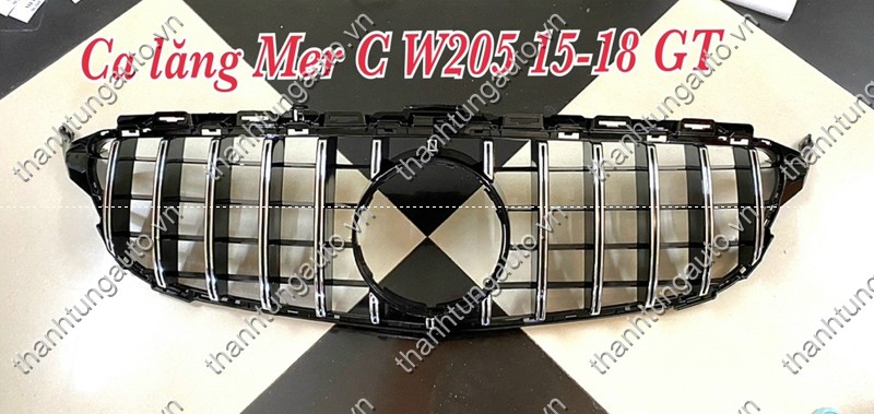 Calang độ mẫu GT cho mercedes C W205 2015-2018