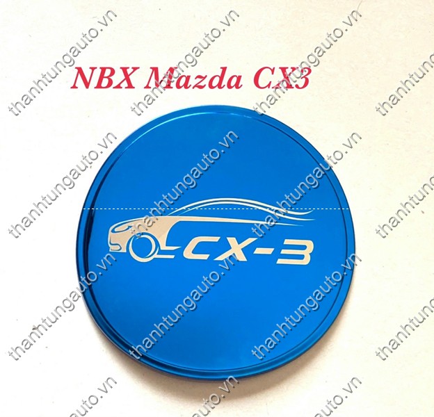 Ốp nắp xăng cho xe Mazda CX3