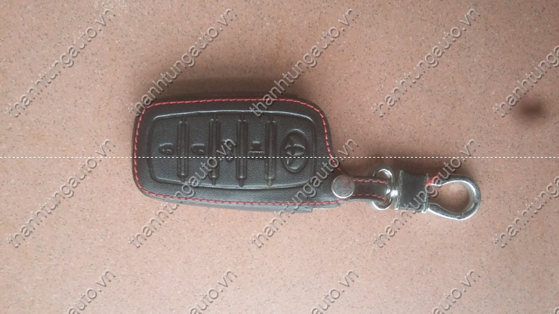 Bao da bọc chìa khóa cho xe Camry 2015-2018