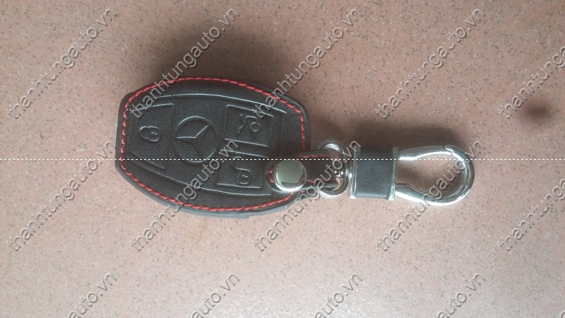 Bao da chìa khóa cho xe Mercedes 2011-2014