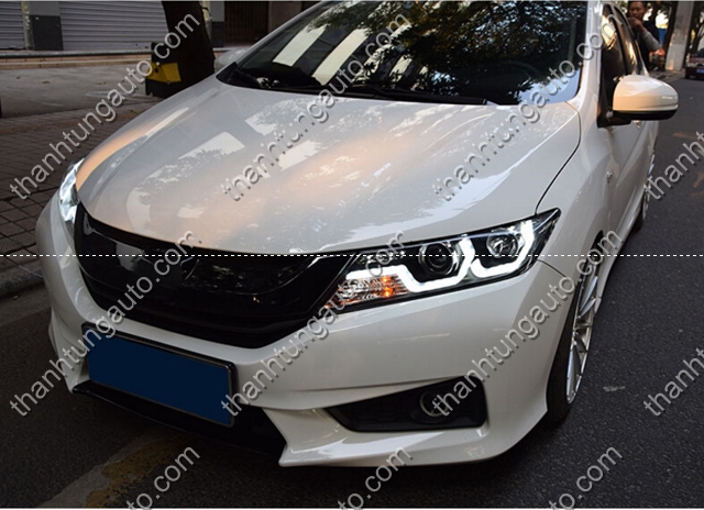 Đèn pha độ Led cho xe Honda City 2014-2018 mẫu BMW i8