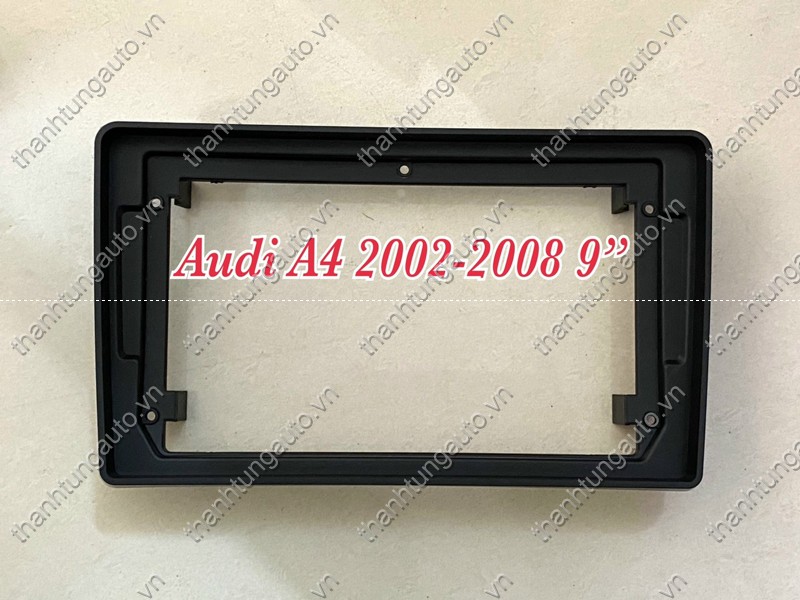 Mặt dưỡng lắp màn hình android cho xe Audi A4 2002-2008