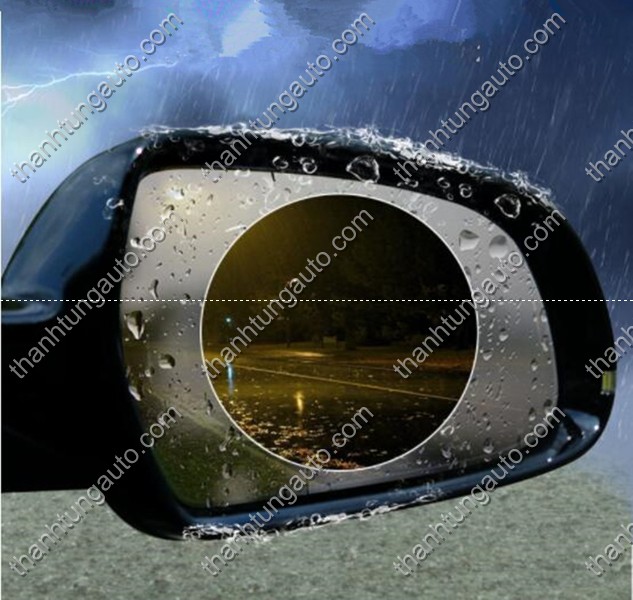 Phim chống bám nước mưa trên gương cho các loại xe