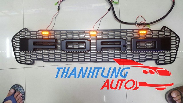 Calang độ có đèn cho xe Ford ranger 2015