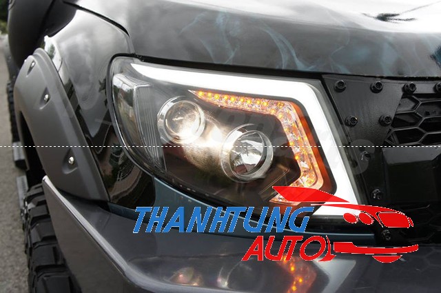 Đèn pha độ projector led cho xe Ranger 2013-2015 