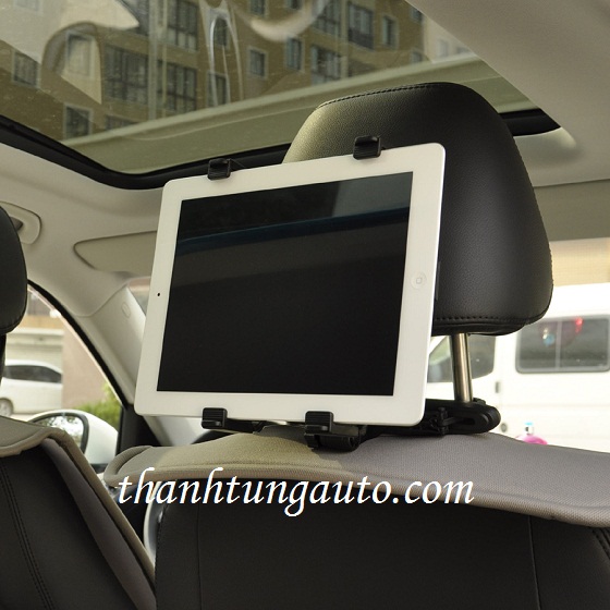 Giá để Ipad máy tính bảng iphone điện thoại trên xe ô tô