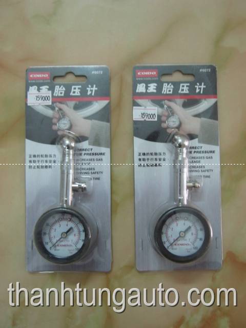 đồng hồ đo áp suất lốp coido