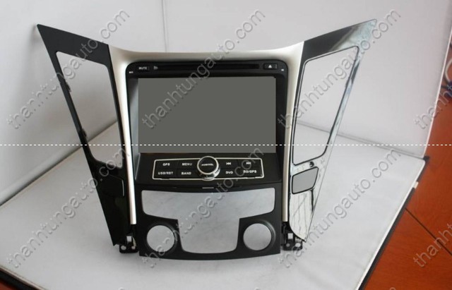 DVD liền màn hình cho xe Sonata Y20 2009-2012 Climber GPS
