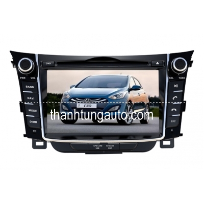 Màn hình DVD cho xe hyundai i30 2013 - 2016 GPS