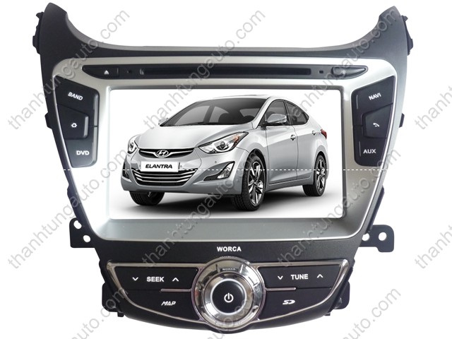 Màn hình DVD cho xe Hyundai Elantra 2012-2014 Wincar S90