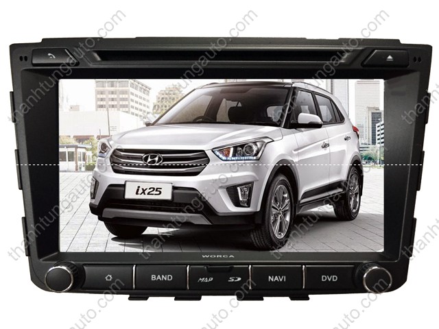 Màn hình DVD cho xe Hyundai Creta Wincar S90