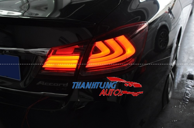 Đèn hậu độ Led nguyên bộ cho Accord 2014-2016 mẫu Lexus