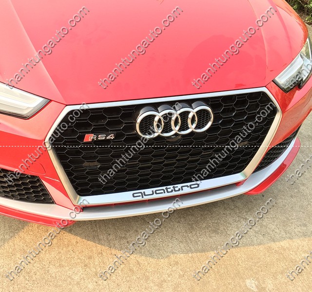 Calang độ cho xe Audi A4 2016 mẫu RS4 logo Quattro