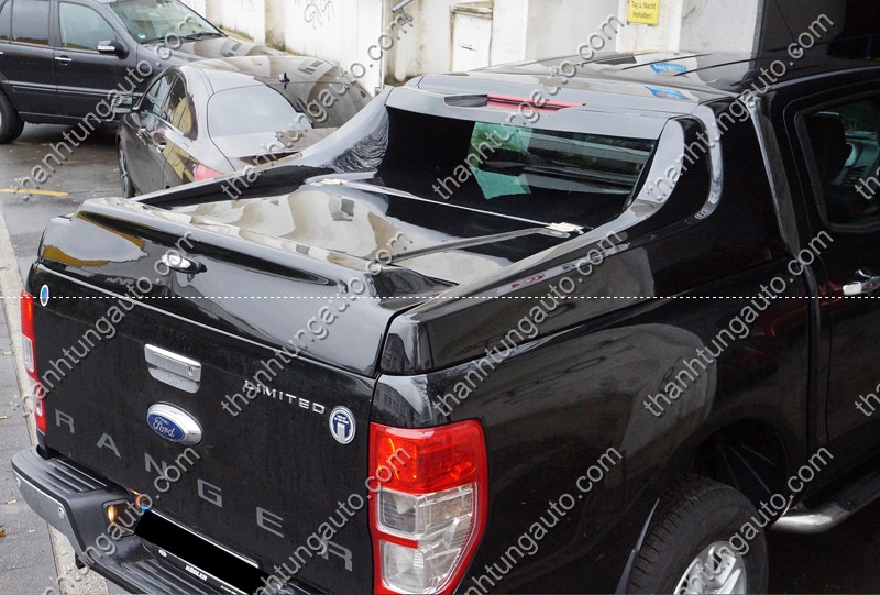 Nắp thùng thấp cho Ford Ranger mẫu Fullbox 2