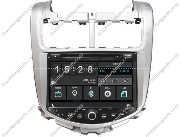 Màn hình DVD Sadosonic cho Aveo 2012-2015 GPS 