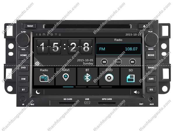 Màn hình DVD Sadosonic cho Captiva 2009-2014 GPS 