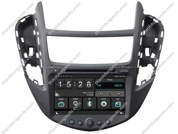 Màn hình DVD Sadosonic cho Chevrolet Trax 2015-2017 GPS 