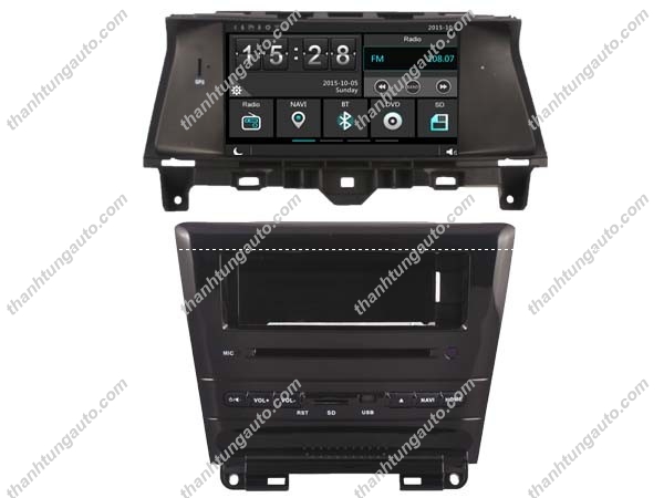 Màn hình DVD Sadosonic cho Accord 2008-2013 GPS 