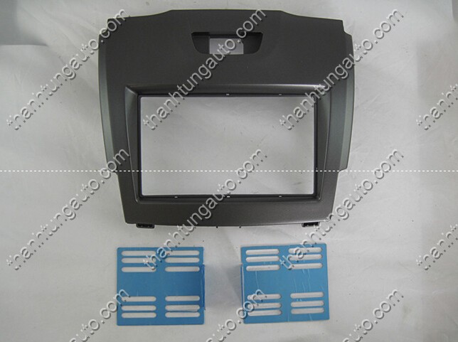 Mặt dưỡng lắp DVD 2 Din cho Corolado 2013