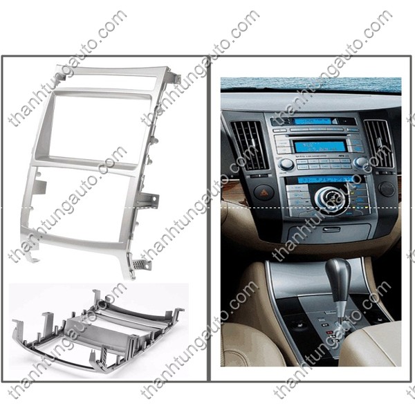 Mặt dưỡng lắp DVD 2din HUYNDAI VERACRUZ