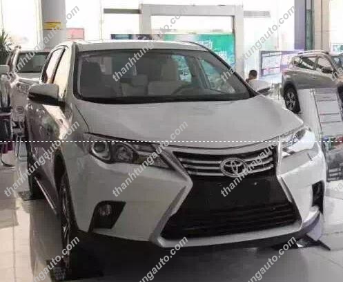Bodykit cho RAV4 2015-2017 kiểu Lexus