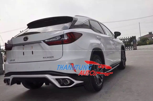 Body lip trước sau cho Lexus NX200T 2015-2016