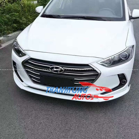 Body lip trước cho Elantra 2016-2017