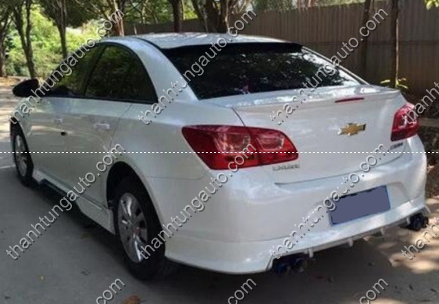 Body lip sau cho xe Cruze 2015-2016