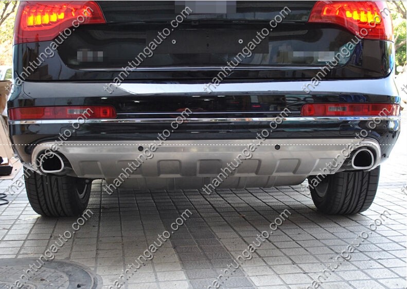 Ốp bảo vệ gầm trước sau cho Audi Q7 2011-2015