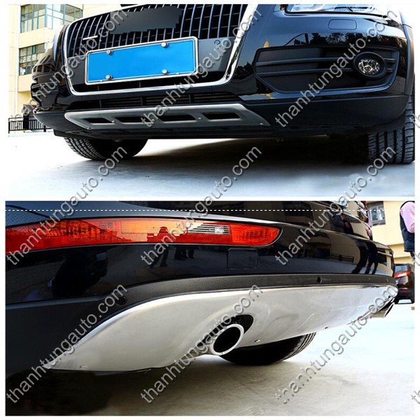 Ốp bảo vệ gầm trước sau cho Audi Q5 2008-2012
