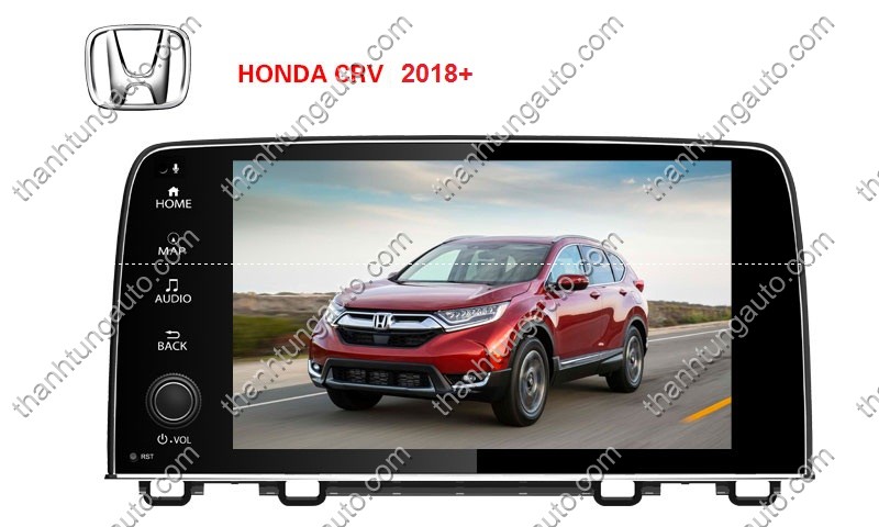 Màn hình android cho Honda CRV 2018-2020