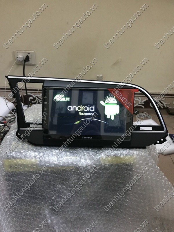 Màn hình android zestech cho xe Elantra 2016-2018
