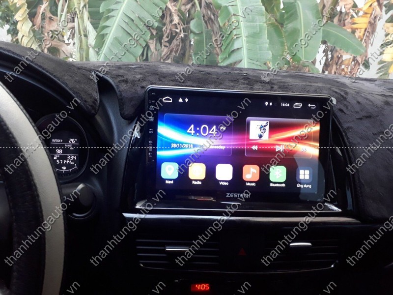 Màn hình android zestech cho xe mazda CX5