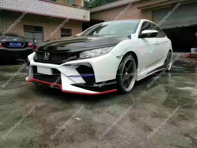 Body kits cho Honda Civic 2016-2018