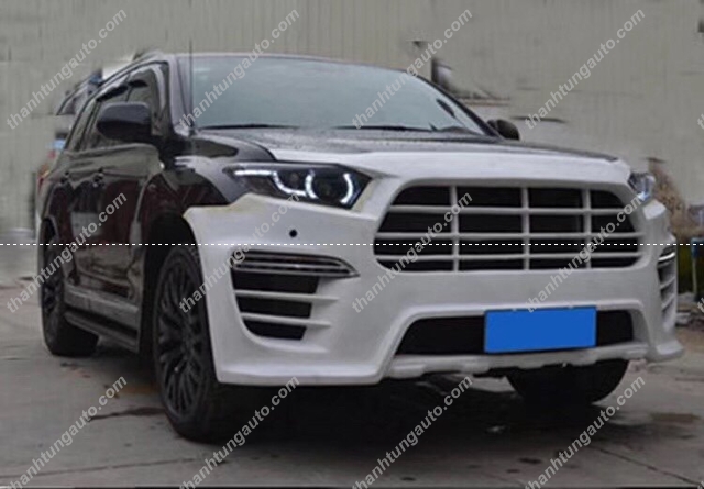 Body kit mẫu Porsche cho Highlander 2011-2014