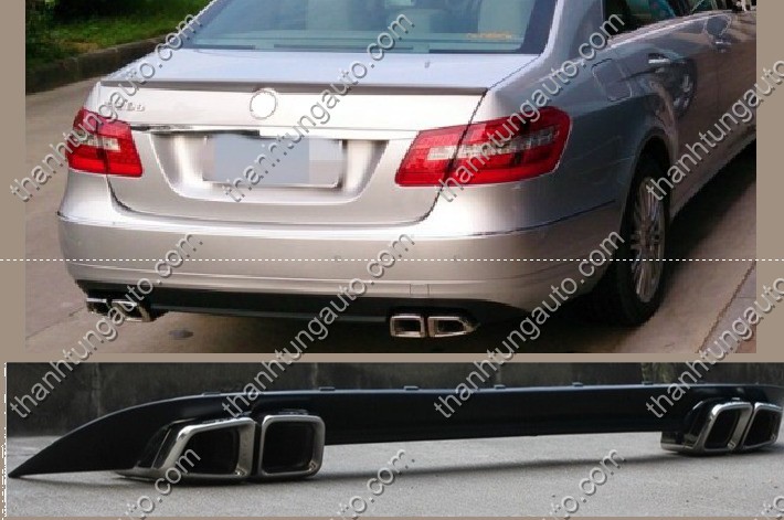 Lip chia pô cho Mercedes E Class W212 E63 2009-2012
