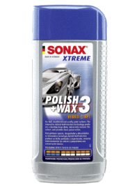 Đánh bóng sơn xe Sonax Xtreme Polish + Wax 3 dạng kem - 202100