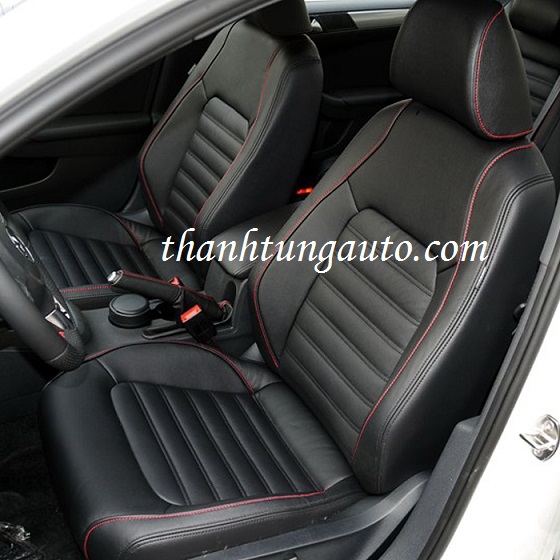 Bọc ghế da thật cho xe Mazda BT50