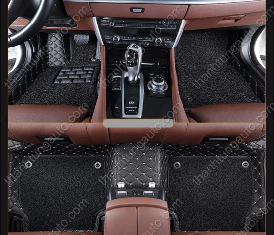 Thảm lót sàn 5D cho xe Mazda3 2015-2021