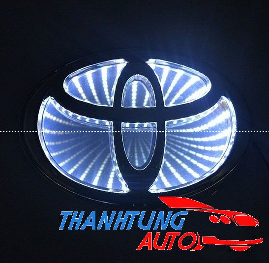 Biểu tượng Logo có đèn 3D cho xe Camry