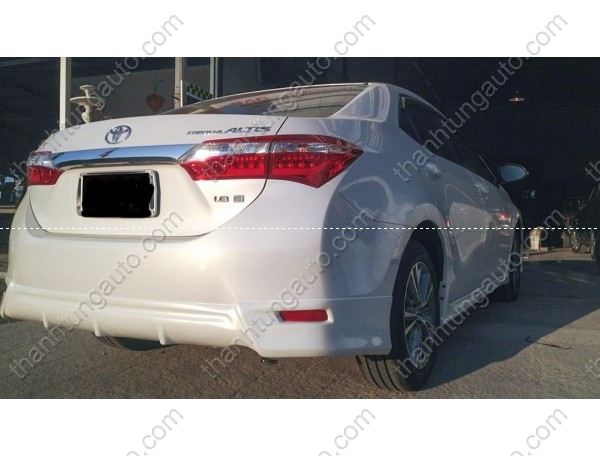 Bodykit hạ gầm cho xe Corolla Altis 2014-2016