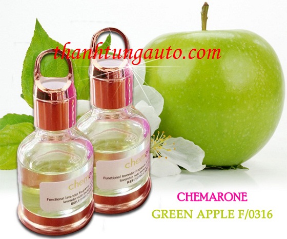 Tinh dầu, nước hoa chemarome hương táo xanh