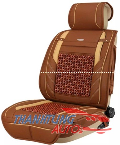 TỰA LƯNG DA 3D NGUYÊN BỘ CHO XE 4 CHỖ MẪU D167