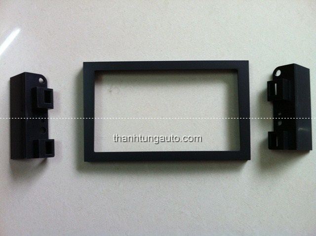 Mặt dưỡng lắp DVD 2din captiva/gentra.