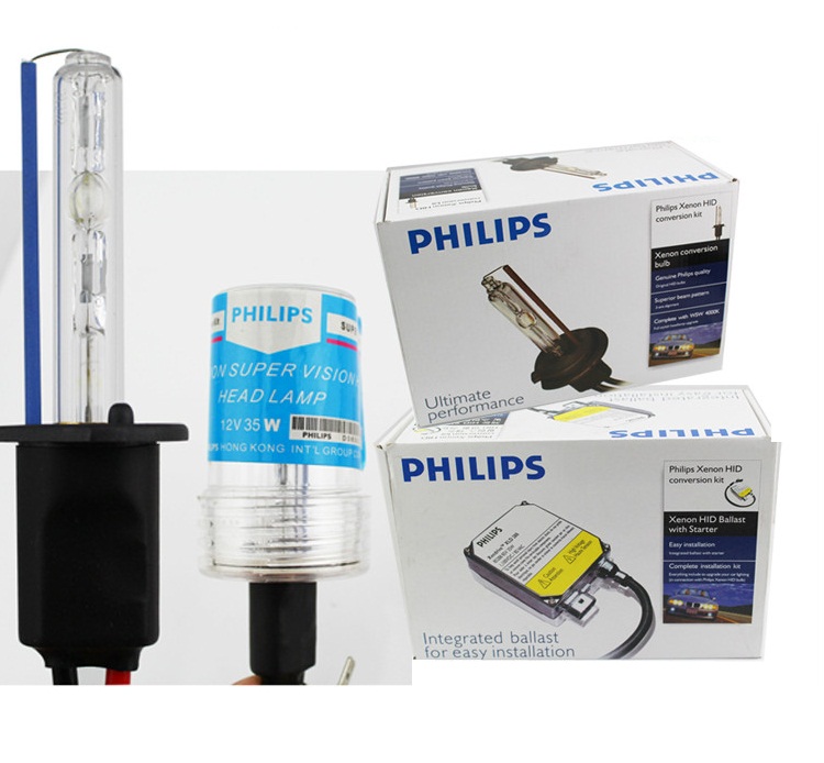 Bộ đèn xenon HB3 (9005) Philips