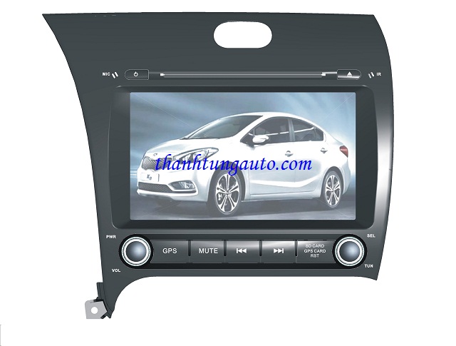 Màn hình DVD cho xe Kia K3 2014-2015 Wincar S90
