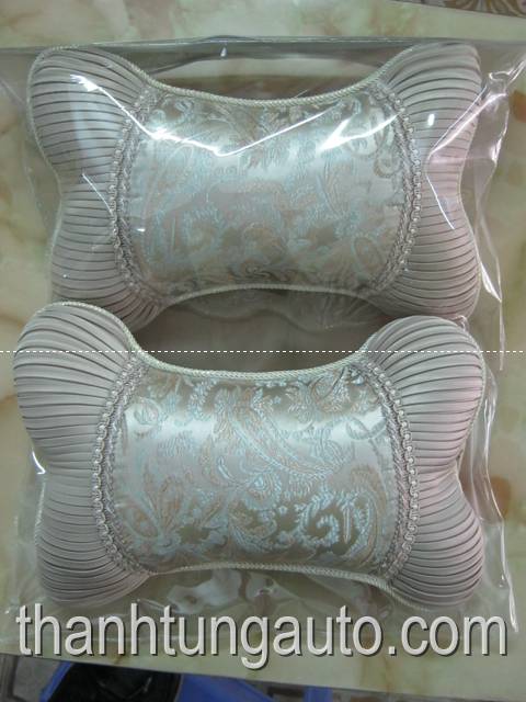 Gối tựa đầu hoa