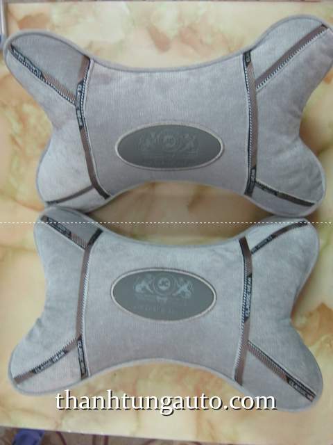 Gối tựa đầu nỉ đôi